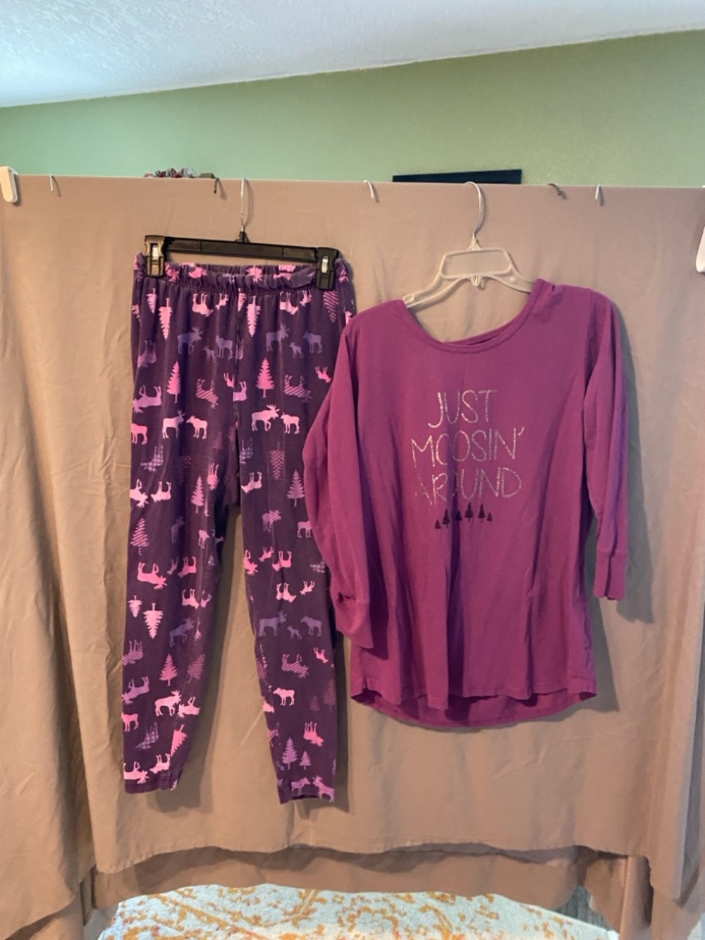 Avia Purple Metallic Accent Tank